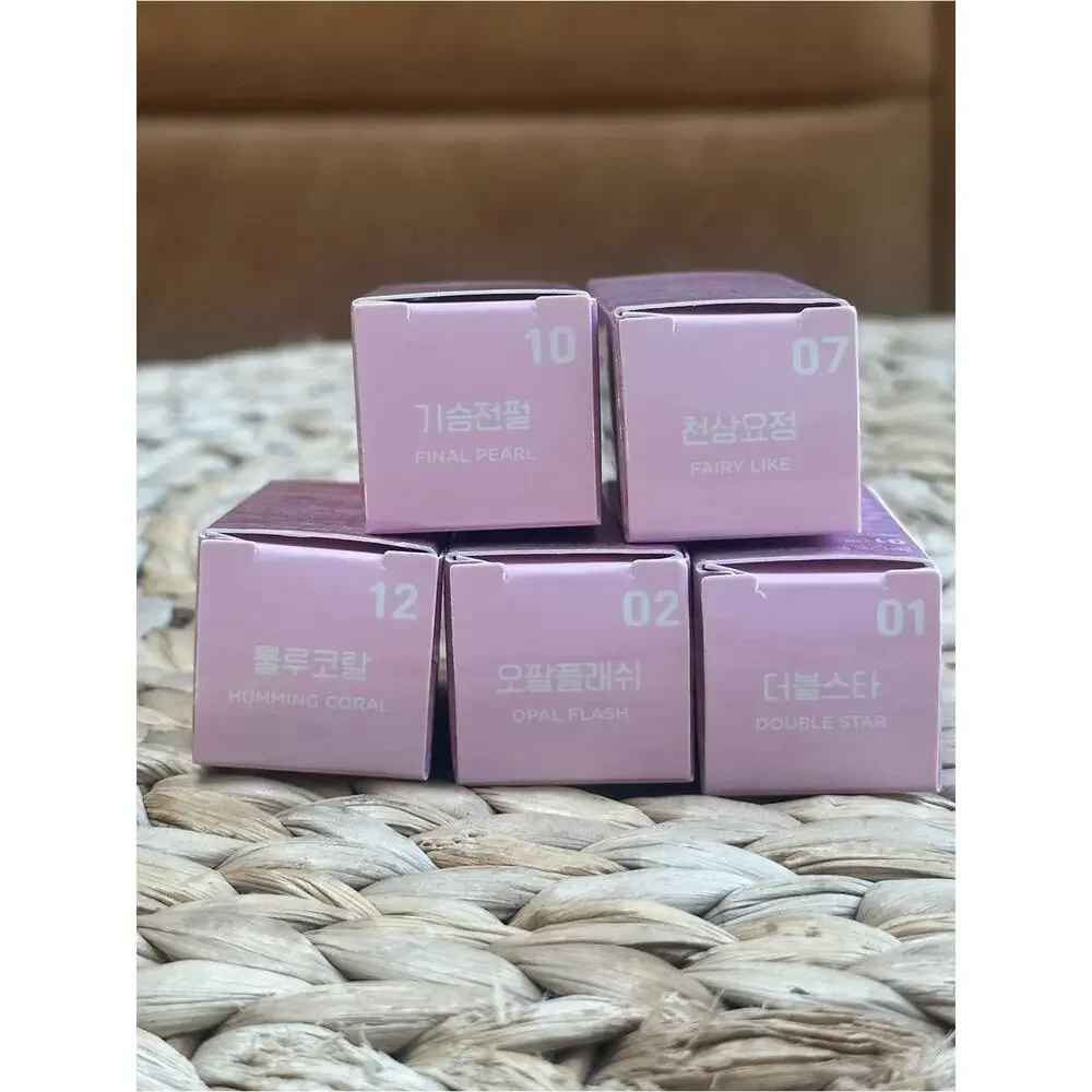 NIB Colorgram Milk Bling Shadow - Rose Gold & Iridescent Set (K-Beauty)